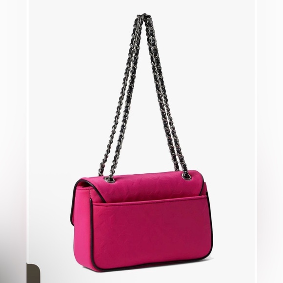 Karl Lagerfeld Pink Shoulder Bag - Picture 2 of 6